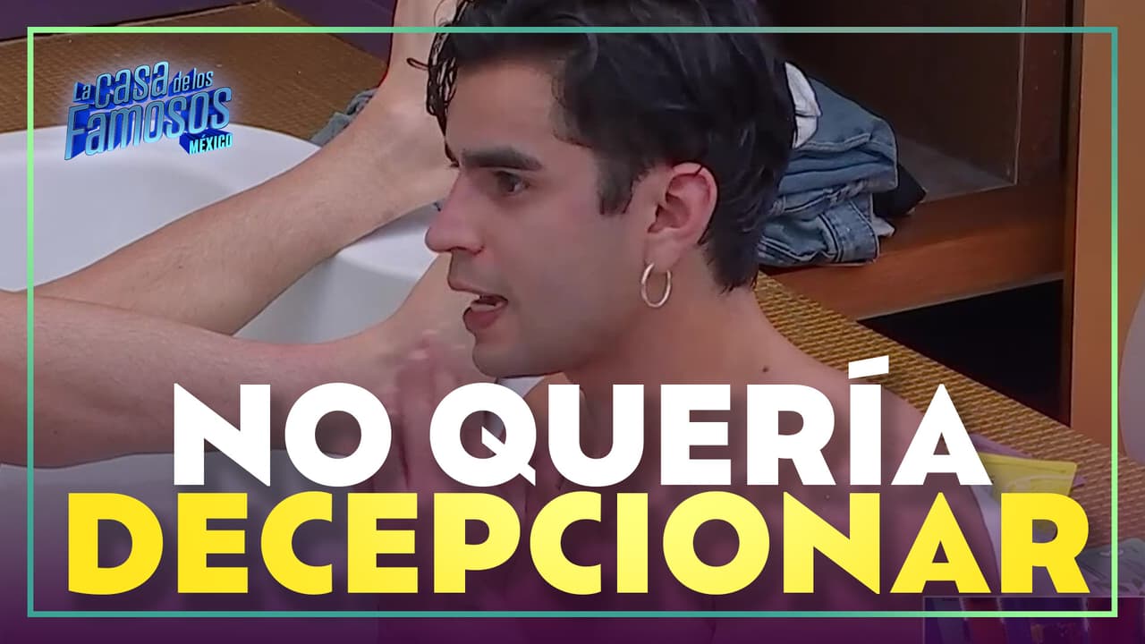 Aarón confiesa que estuvo a punto de tirar la toalla
