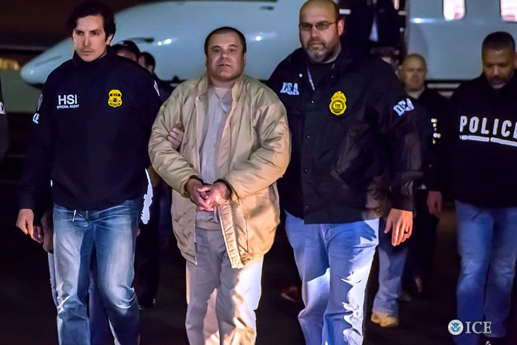 Joaquín ‘Chapo’ Guzmán: el juicio del narco mexicano está por comenzar y desde ya está siendo ampliamente publicitado.