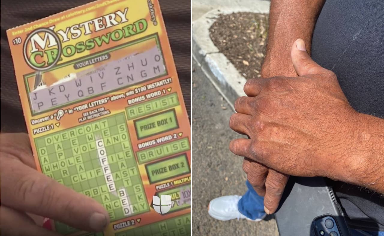 Aconsejan a inmigrante indocumentado invertir su dinero tras ganar la lotería