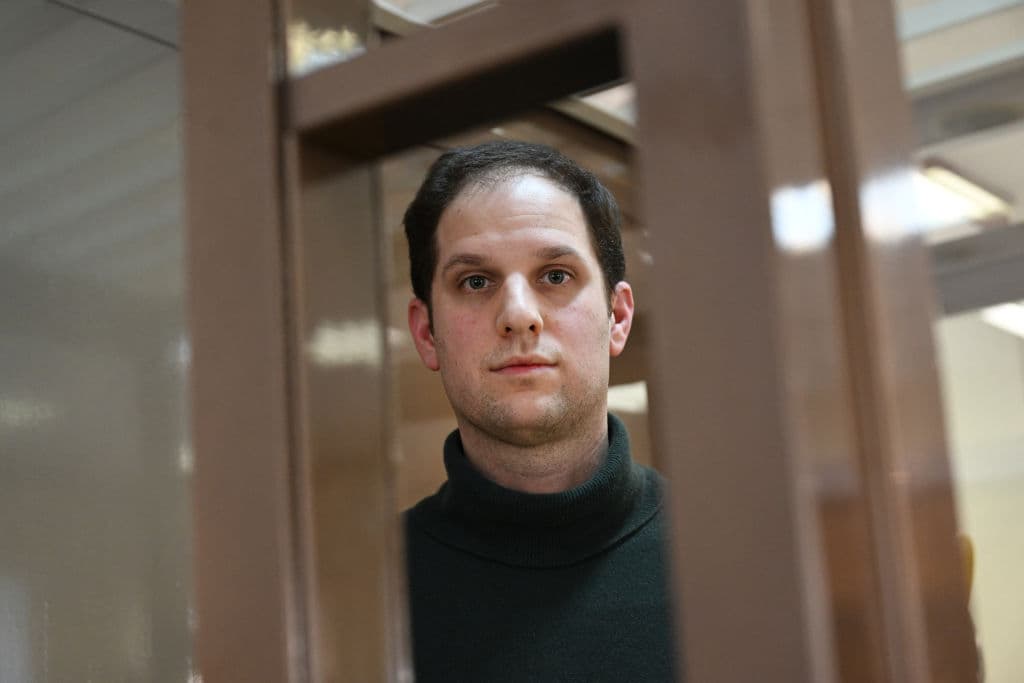 Evan Gershkovich: el periodista de 'The Wall Street Journal' es condenado en Rusia en un juicio tachado de farsa por EEUU