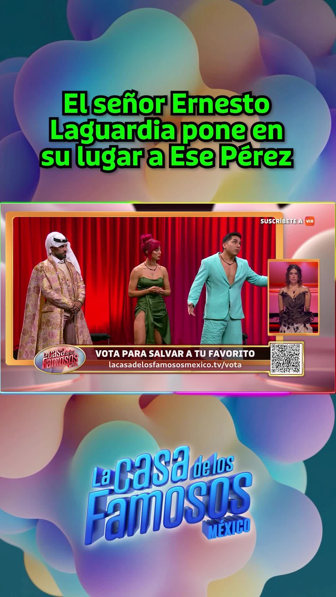 El señor Ernesto Laguardia pone en su lugar a Ese Pérez