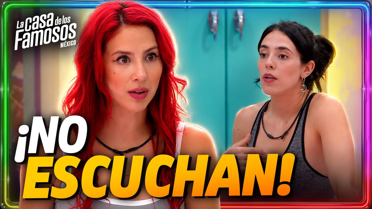 Flor Vigna LLEGA a las LÁGRIMAS con Arantza al sentirse FRUSTRADA con algunos habitantes de la casa