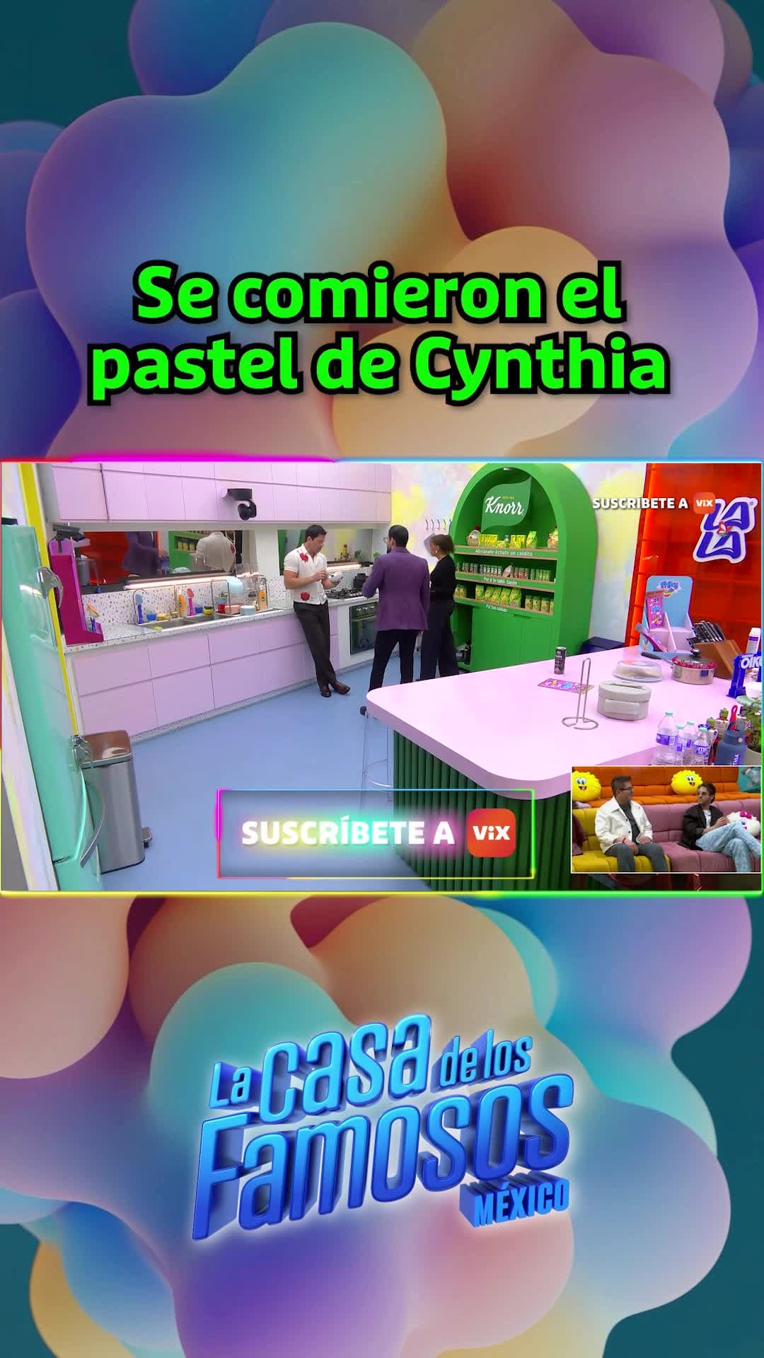 Se comieron el pastel de Cynthia