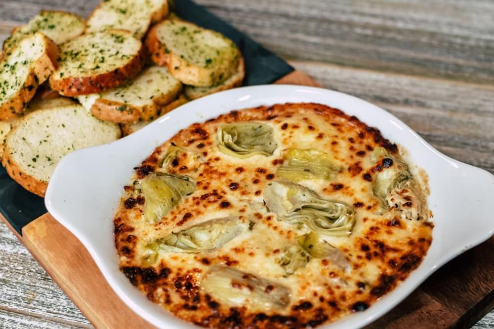 Dip de alcachofa