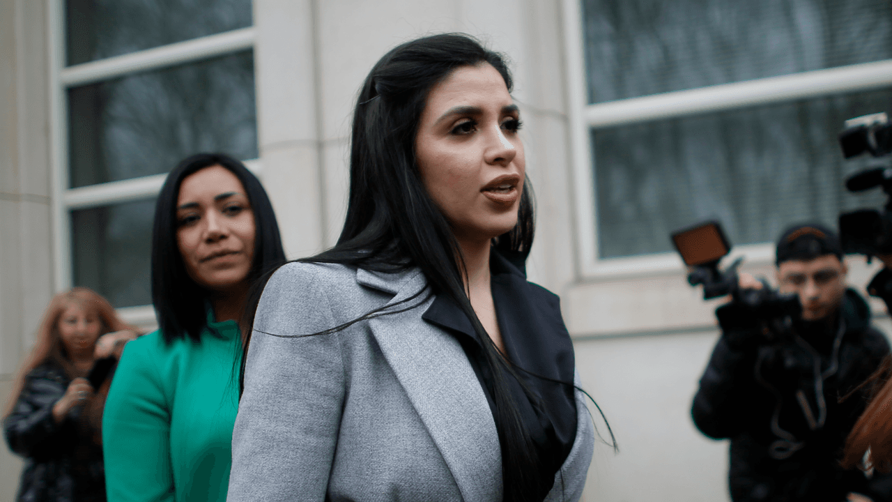 Trasladan a Emma Coronel, esposa de ‘El Chapo’, a una prisión texana de mínima seguridad