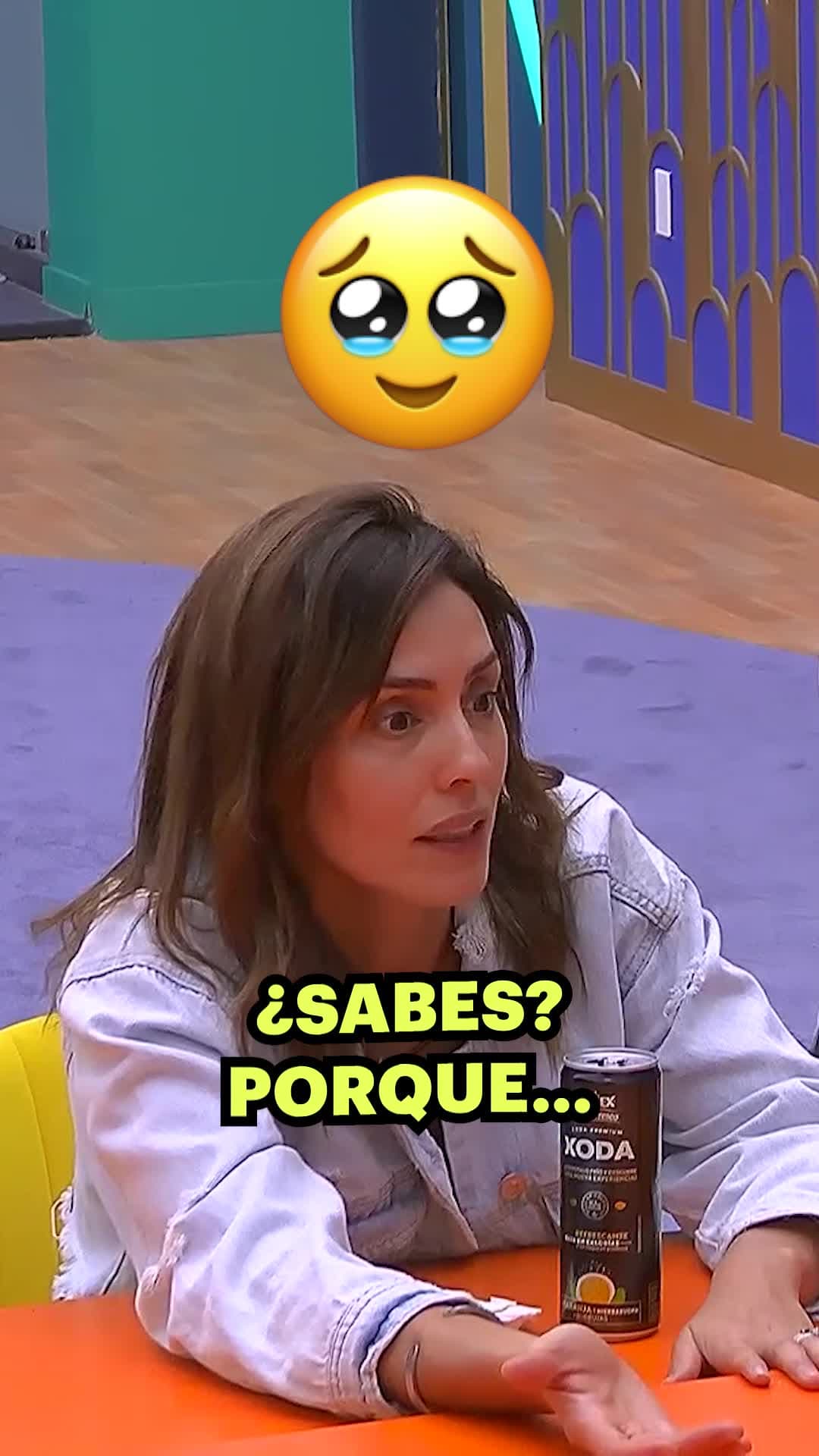 Mar tenía MIEDO de MOSTRAR cosas que no debía en La Casa