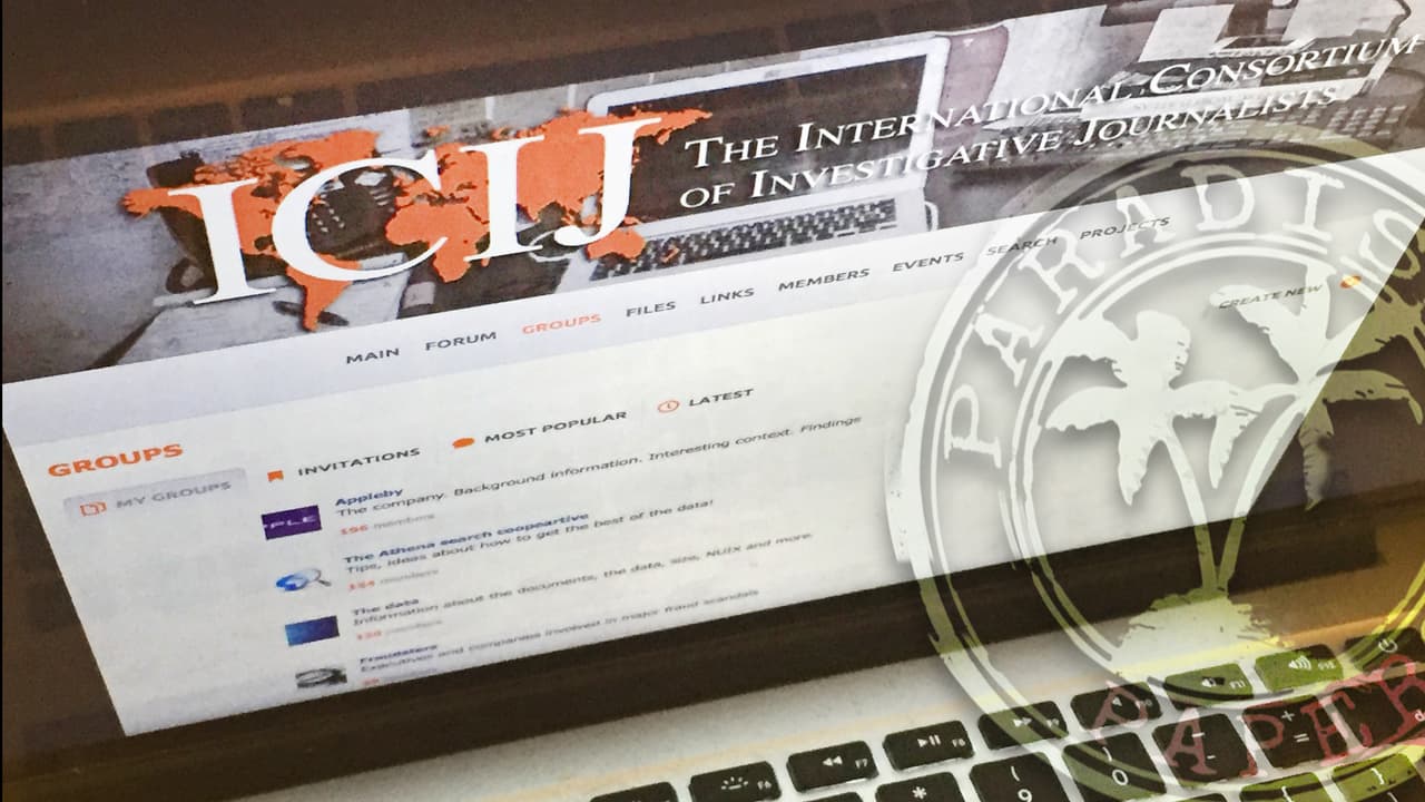 How almost 400 journalists around the world collaborated on Paradise Papers