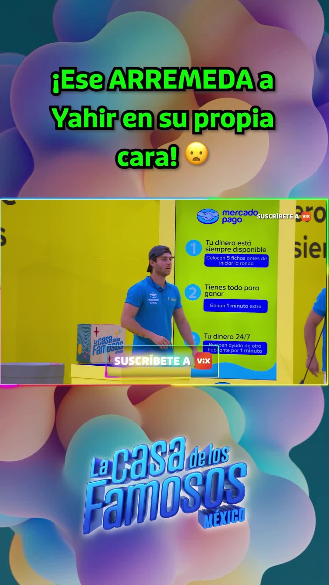 ¡Ese ARREMEDA a Yahir en su propia cara!