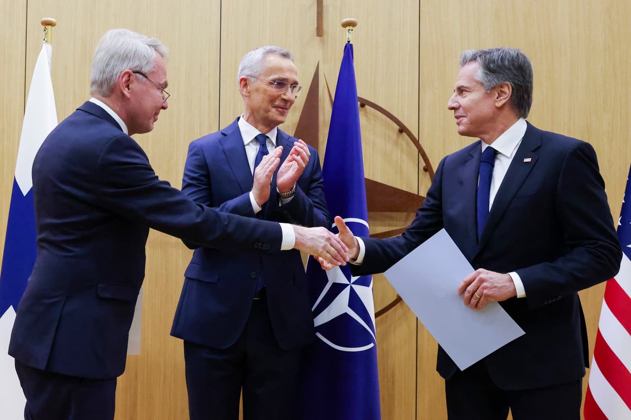 Golpe para Putin: Finlandia se integra a la OTAN, la alianza de seguridad más grande del mundo