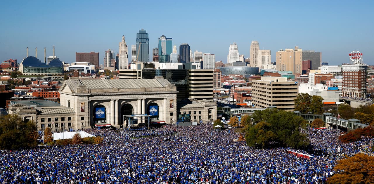 Kansas City extiende su influencia alrededor de su propia 'megaregión'.