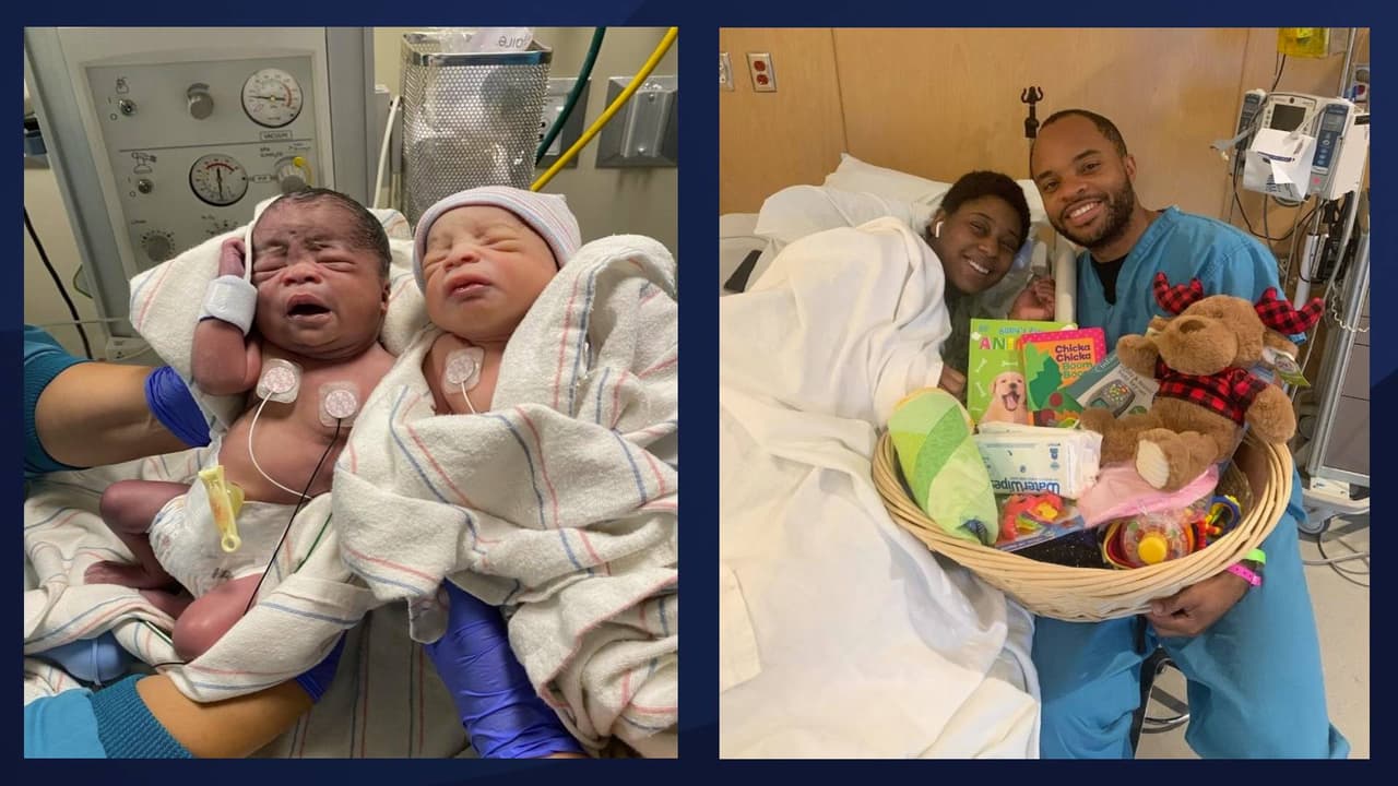 “
<b>Mamá</b>, Jasmyn Peterson, 
<b>está muy bien y papá</b>, Kenneth Wright II, 
<b>está encantado</b>. Como lo entendemos, 
<b>fueron los primeros bebés nacidos en <a href="https://www.univision.com/temas/tucson">Tucson</a> en el Año Nuevo</b>”, explicó una portavoz de Banner Health mediante un correo electrónico enviado a 
<a href="https://www.univision.com/temas/univision-arizona">Univision Arizona</a>.