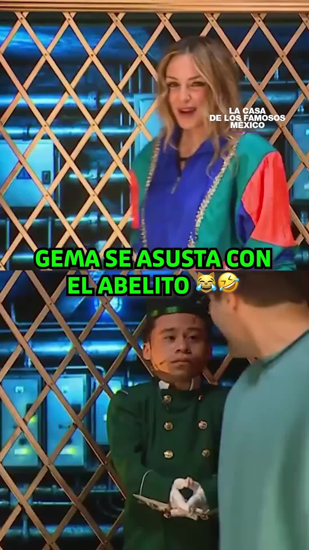 Gema se lleva un susto y GRITA tras ver a Abelito