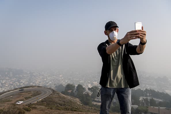 Los incendios de California dan paso a otro problema: el humo puede ser nocivo para la salud 