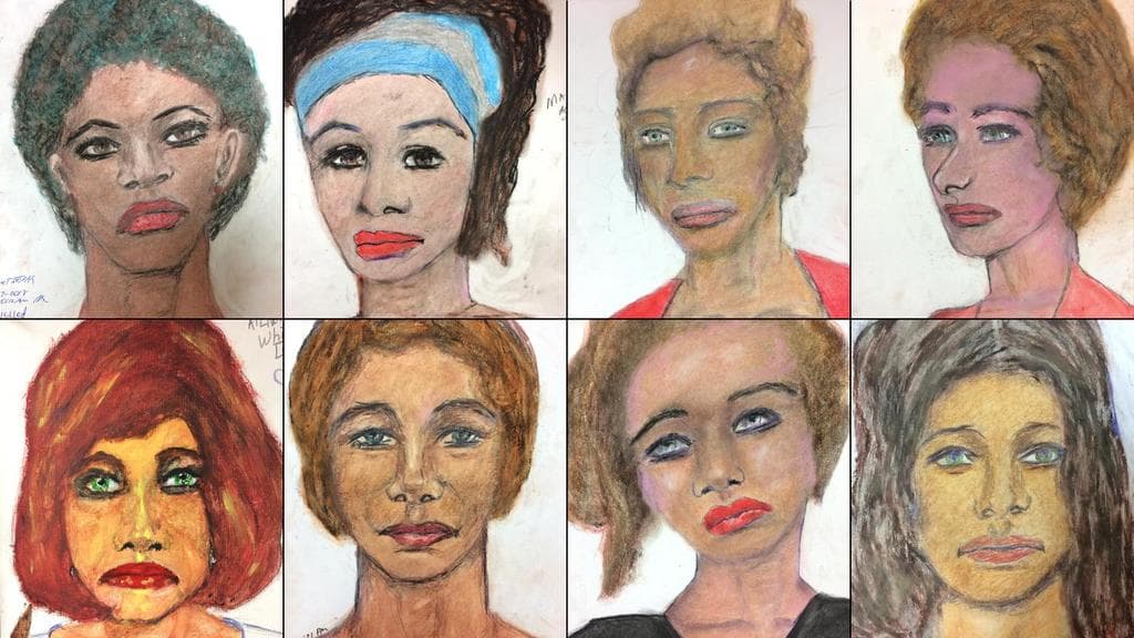 Little tiene 79 años y empezó a colaborar con el FBI para identificar a las mujeres. Es un apasionado del dibujo lo que le ha permitido retratar a muchas de sus víctimas ofreciendo minuciosos detalles que han servido a los investigadores logrado relacionar los crímenes.