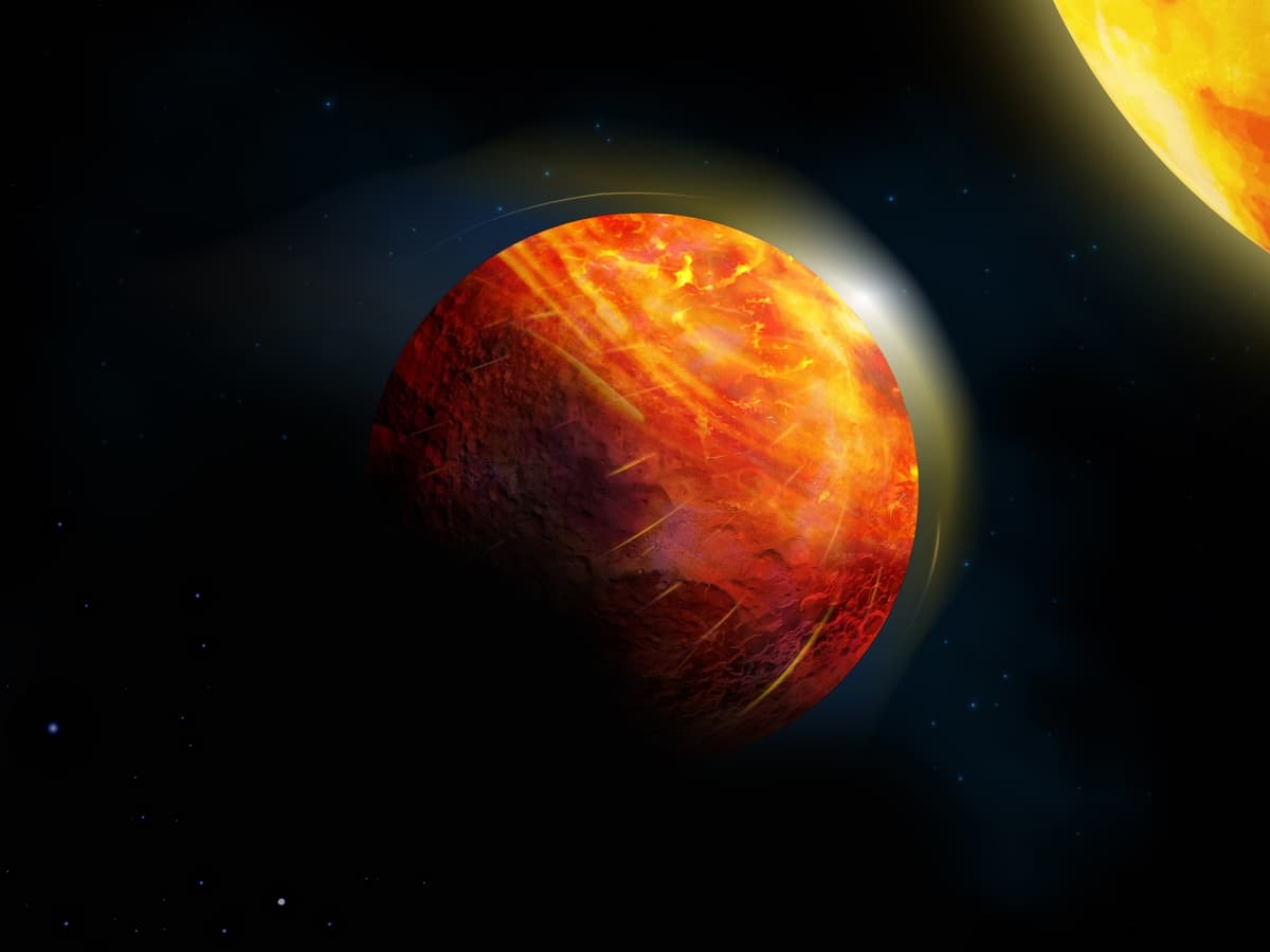 Vientos supersónicos y oceános de lava: las extremas condiciones del exoplaneta K2-141b lejos del sistema solar
