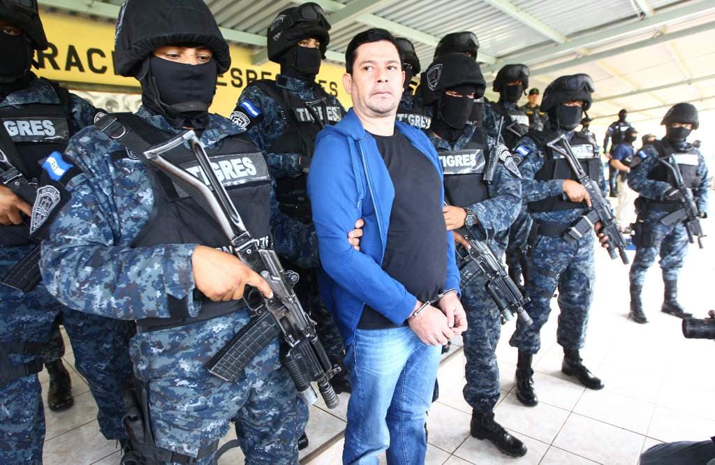 Héctor Emilio Fernández Rosa, alias 'Don H', fue arrestado en Honduras en octubre de 2014 y extraditado a Estados Unidos en septiembre de 2015. Tony Hernández admite haberlo conocido en una entrevista con la DEA después de su arresto. Se declaró culpable de traficar 135 toneladas de cocaína y grandes cantidades de metanfetamina, en el transcurso de 17 años y fue sentenciado a cadena perpetua en agosto. 'Don H' también admitió haber pagado millones de dólares en sobornos a funcionarios hondureños, incluido el ex presidente Manuel Zelaya.