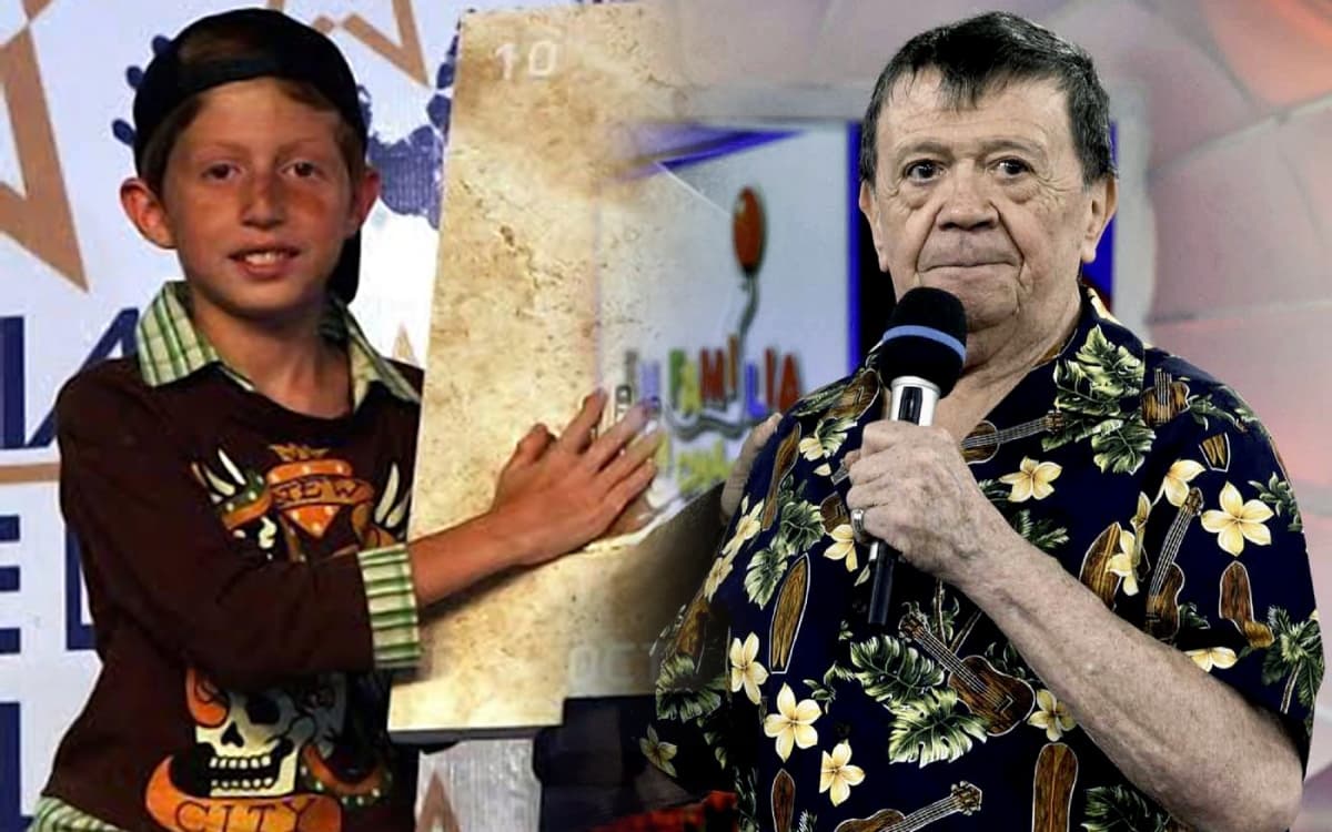 Octavio Ocaña: el día que Chabelo le dio su primera oportunidad como actor