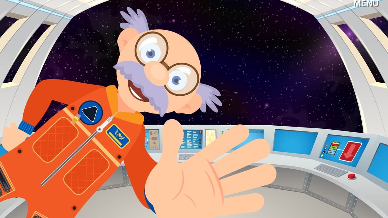 Grandpa in Space