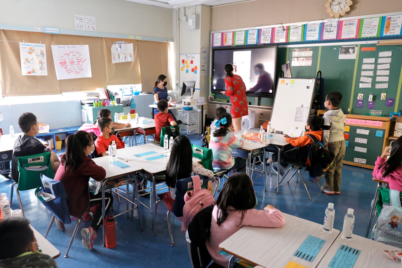 Las mascarillas serán opcional en las escuelas públicas de Nueva York