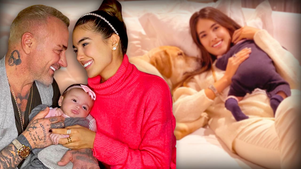 La hija de Sharon Fonseca y Gianluca Vacchi ya muestra su personalidad