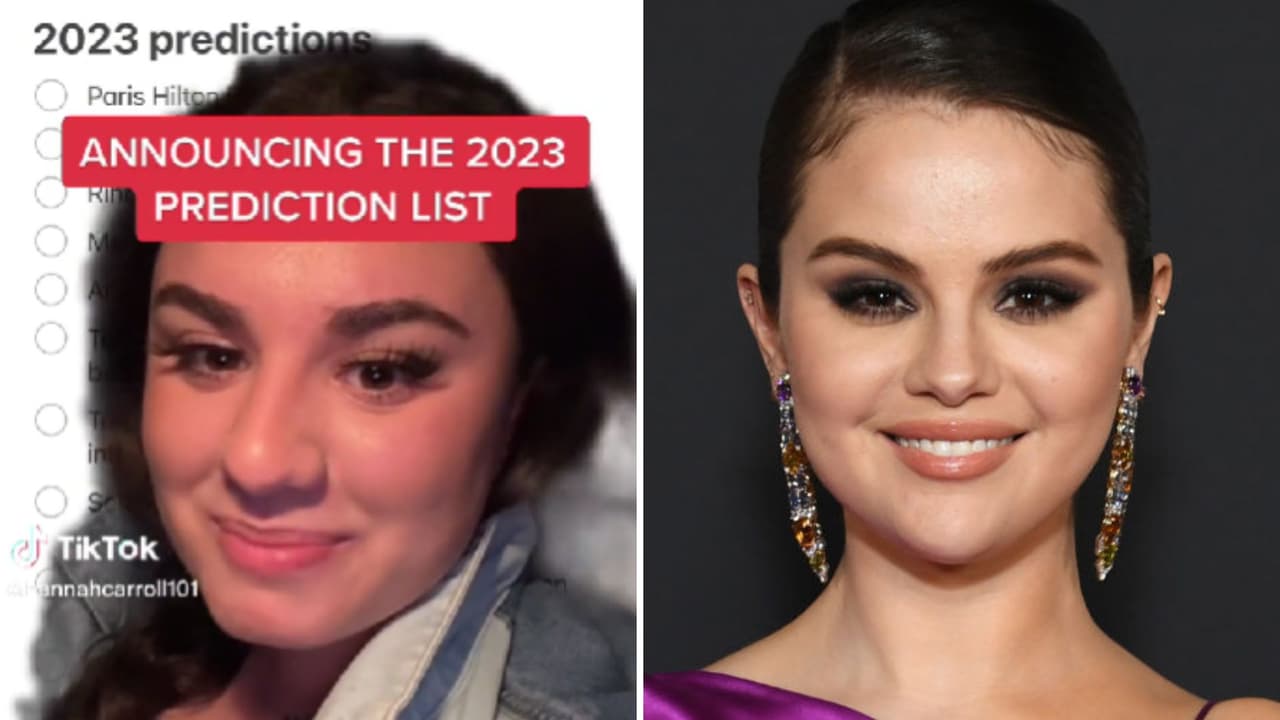 ‘Nostradamus de TikTok’  predice futuro de las celebridades en 2023: esto pasará en Hollywood