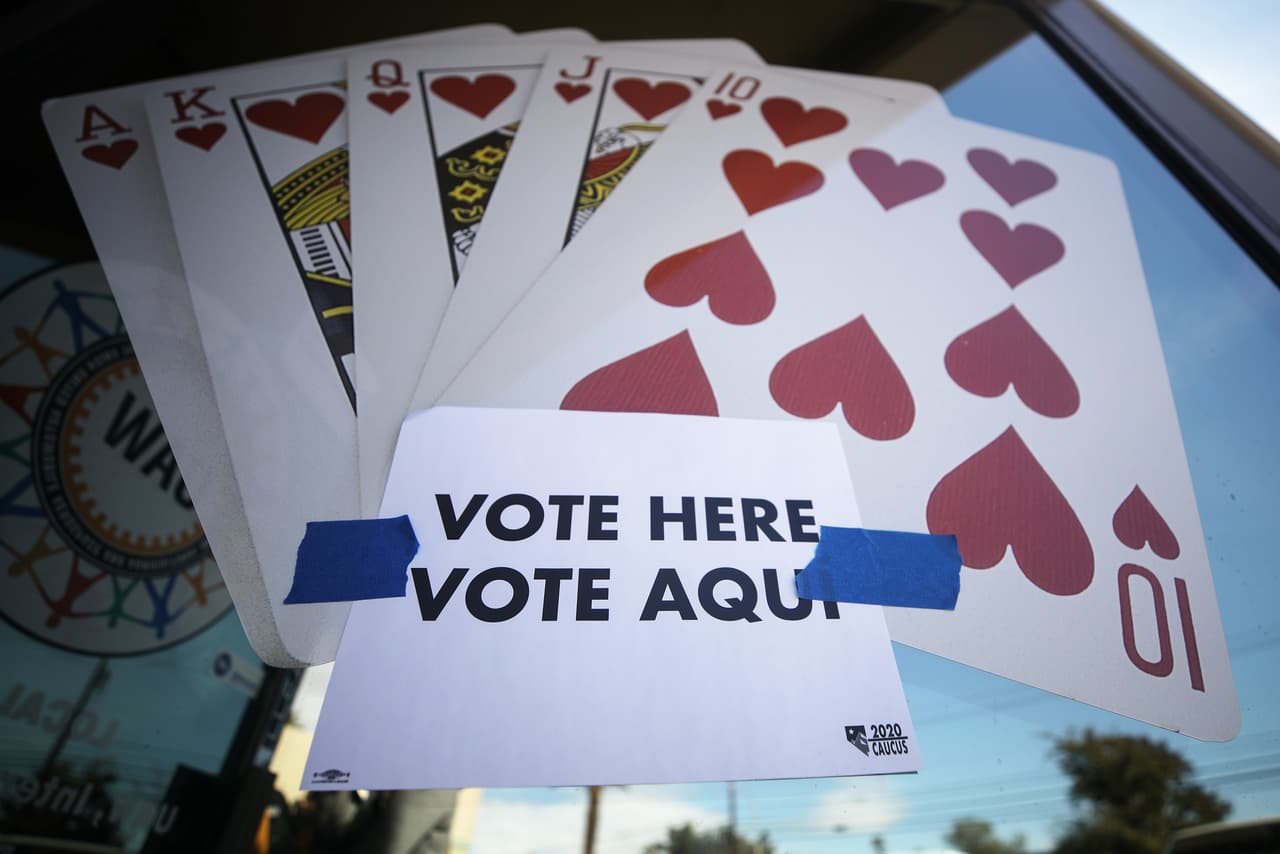 iPads y Google forms: la apuesta demócrata en Nevada para no repetir el fiasco del caucus de Iowa