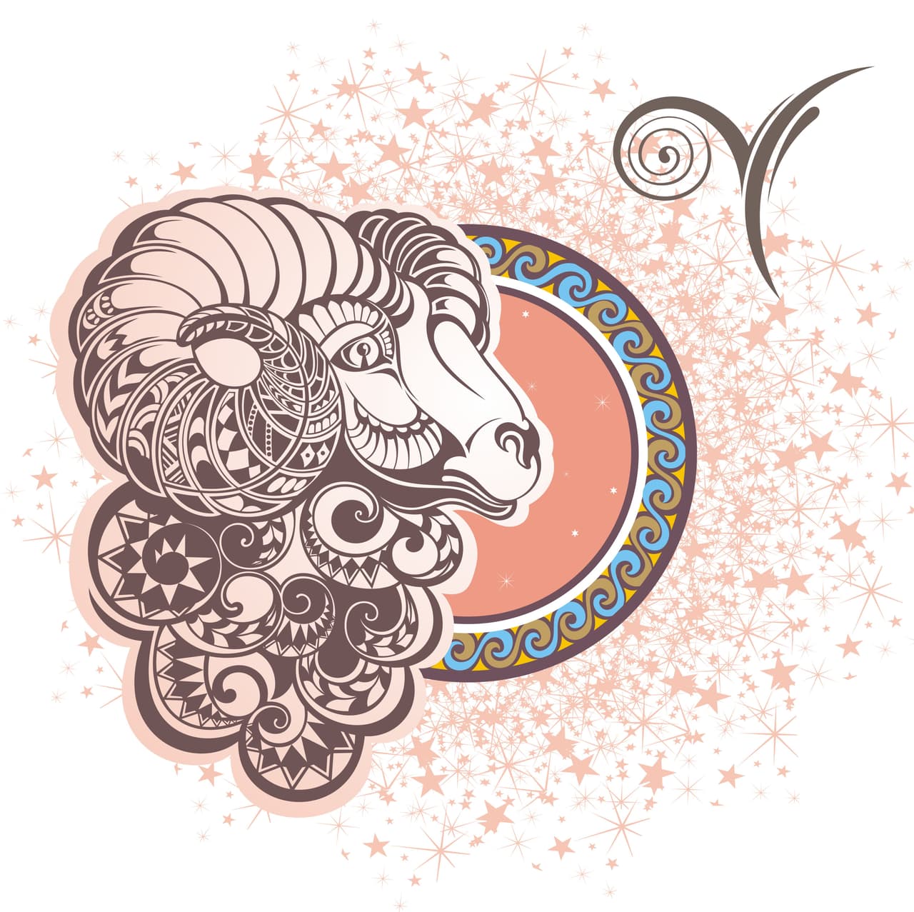 Por eso para los historiadores suena coherente que Aries por ejemplo, este representado por una oveja, pues el tránsito de este signo comienza también con la primavera.