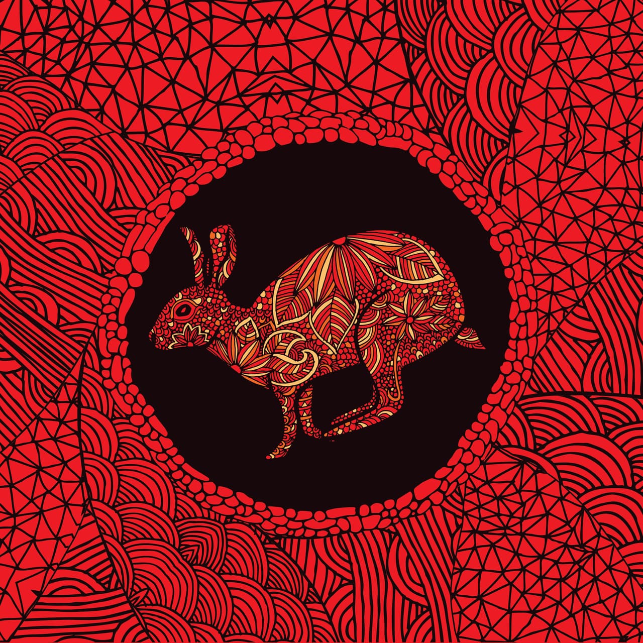 La Liebre o conejo: Usualmente coincide con el signo Tauro. Si planeta regente es Júpiter y pertenece al elemento tierra. Las liebres son muy sensitivas pero discretas. Por otro lado son ingenuos y tímidos, pero diplomáticos y educados.