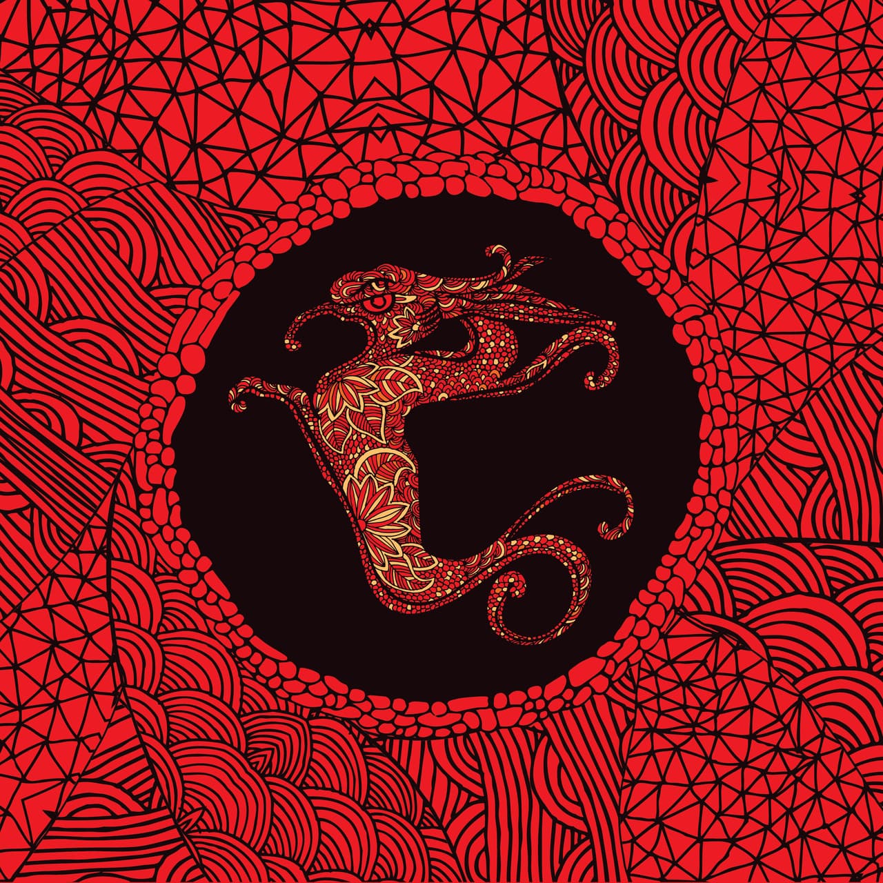 Dragón: Usualmente coincide con el signo Aries, su planeta regente es Saturno y pertenece al elemento tierra. El Dragón es sumamente carismático y noble. Le gusta el poder y es ambicioso. También puede ser despiadado y arrogante.