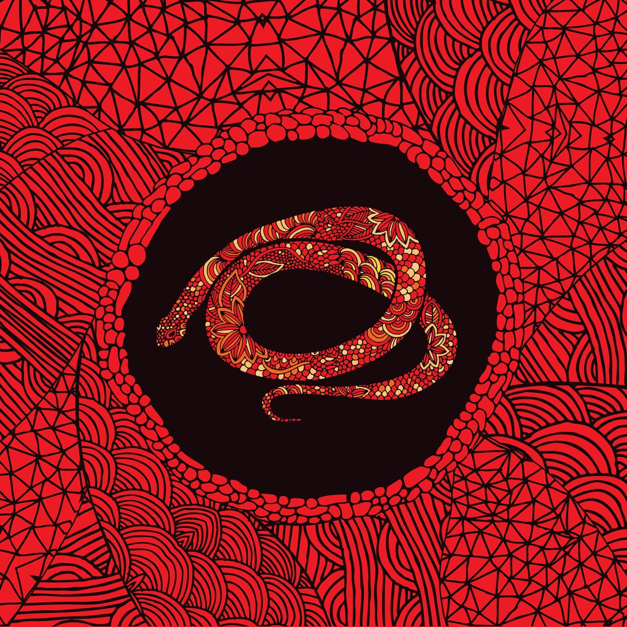 Serpiente: Usualmente coincide con el signo Piscis, su planeta regente es Marte y pertenece al elemento fuego. La serpiente es Sabia, lógica, creativa y elegante. También puede llegar a ser materialista y desconfiada.