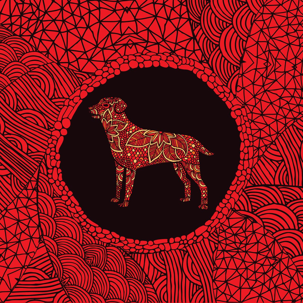 Perro: Usualmente coincide con el signo Libra, su planeta regente es Saturno y pertenece al elemento de tierra. El perro es por sobre todo leal, honesto, elocuente, inteligente, y juguetón, muy instintivo también.