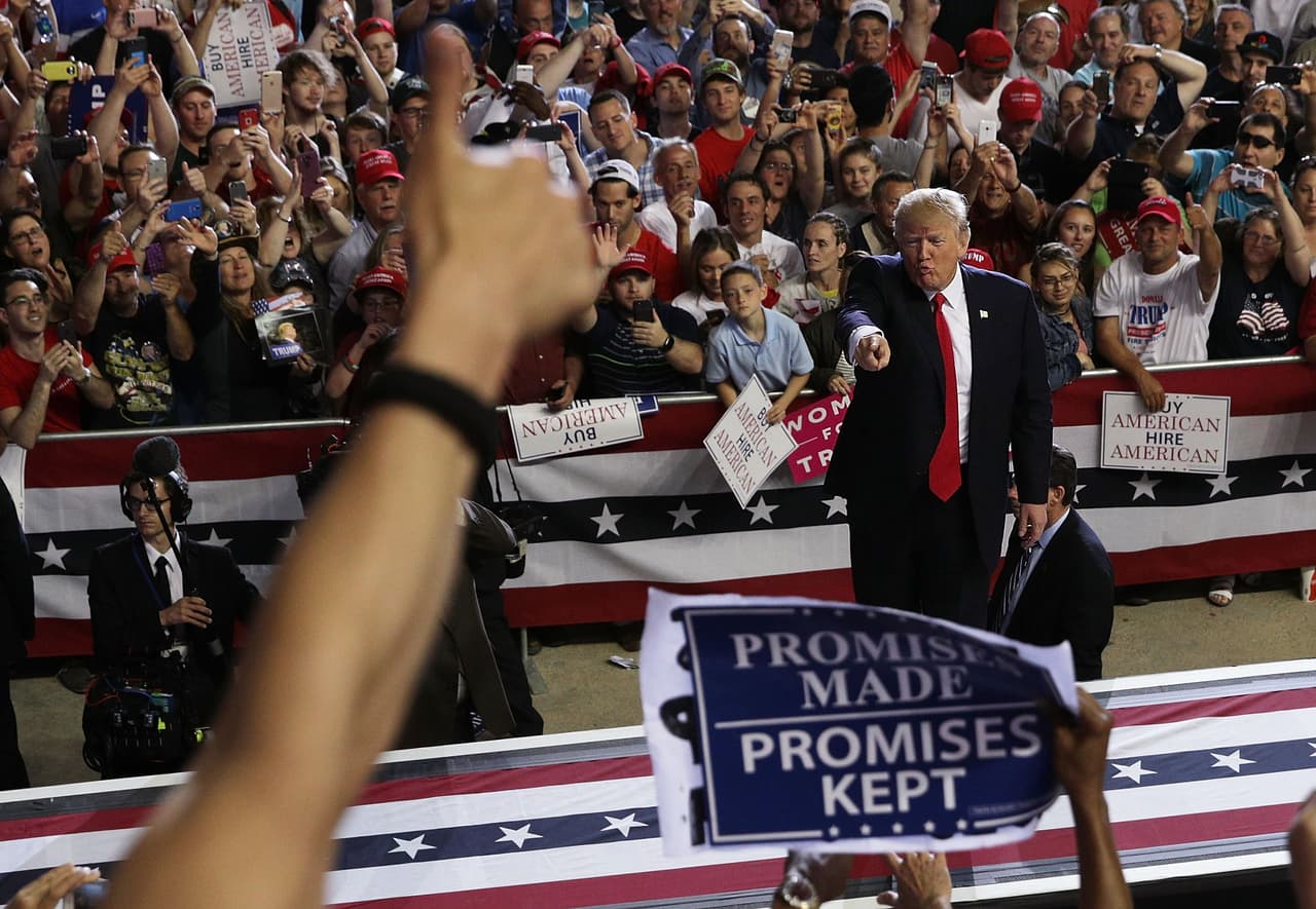 'La serpiente', la canción que Trump utiliza como metáfora de la frontera y que dedica a los agentes de ICE