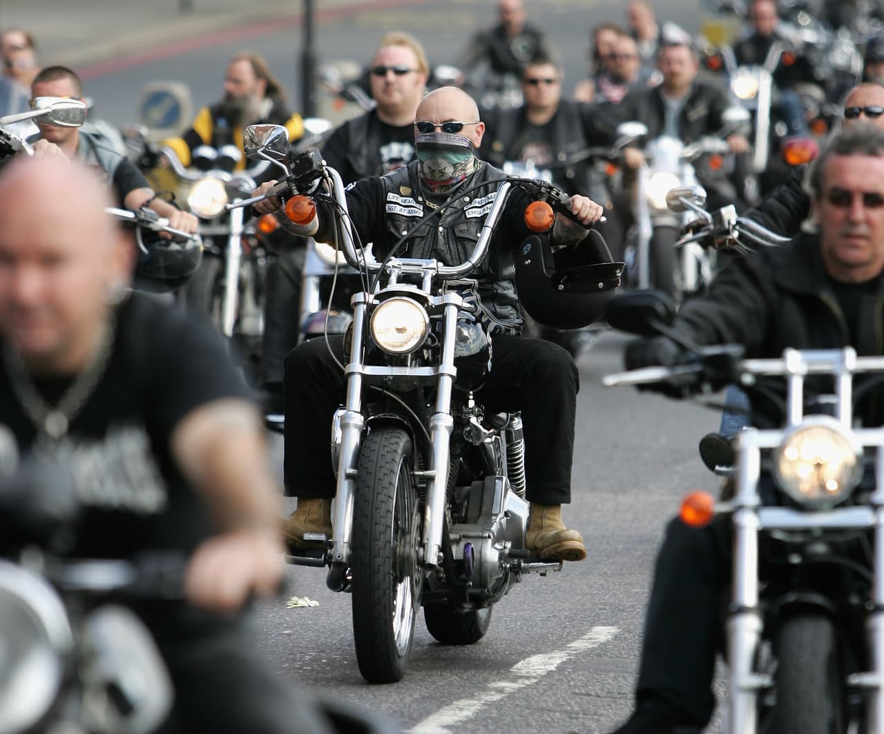 Cumplen 70 años los Hells Angels, la pandilla de motos que ayudó a 'El Chapo' a extender su dominio en EEUU