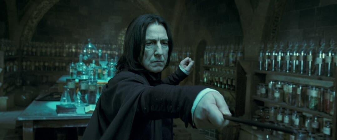 Severus Snape Alan Rickman