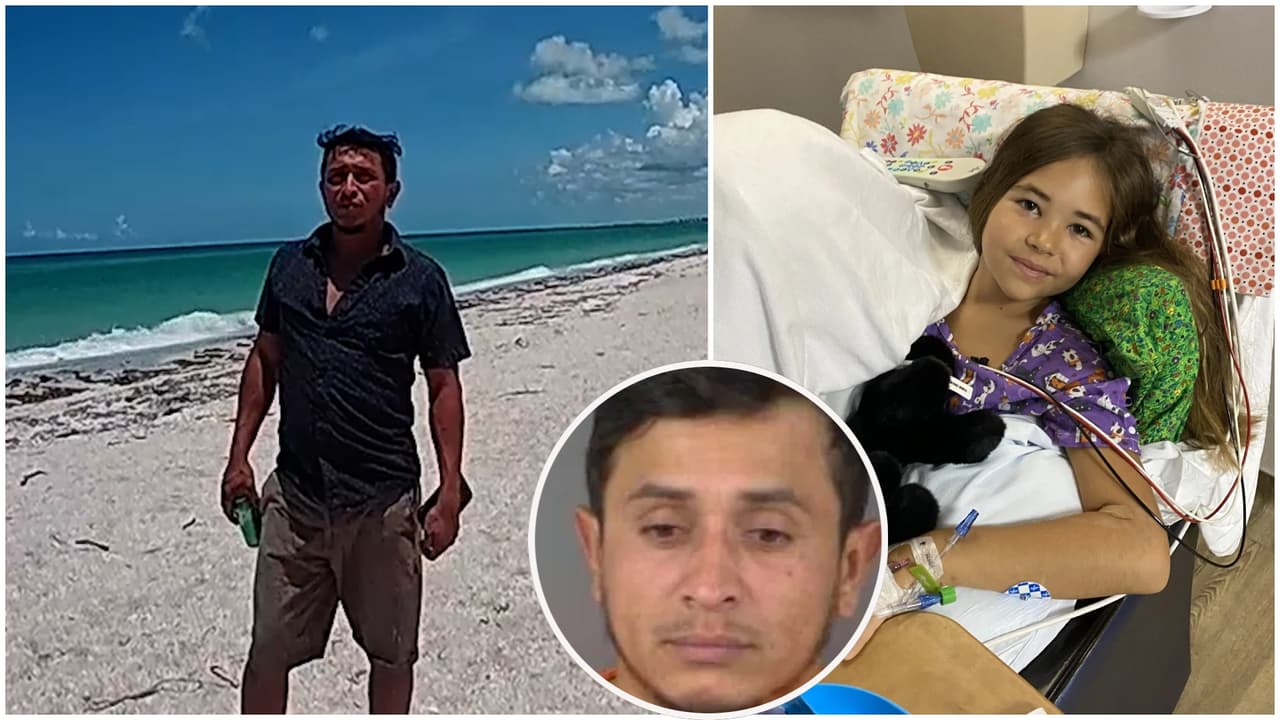 ICE arresta a hombre que rescató a niña atacada por un tiburón en Florida