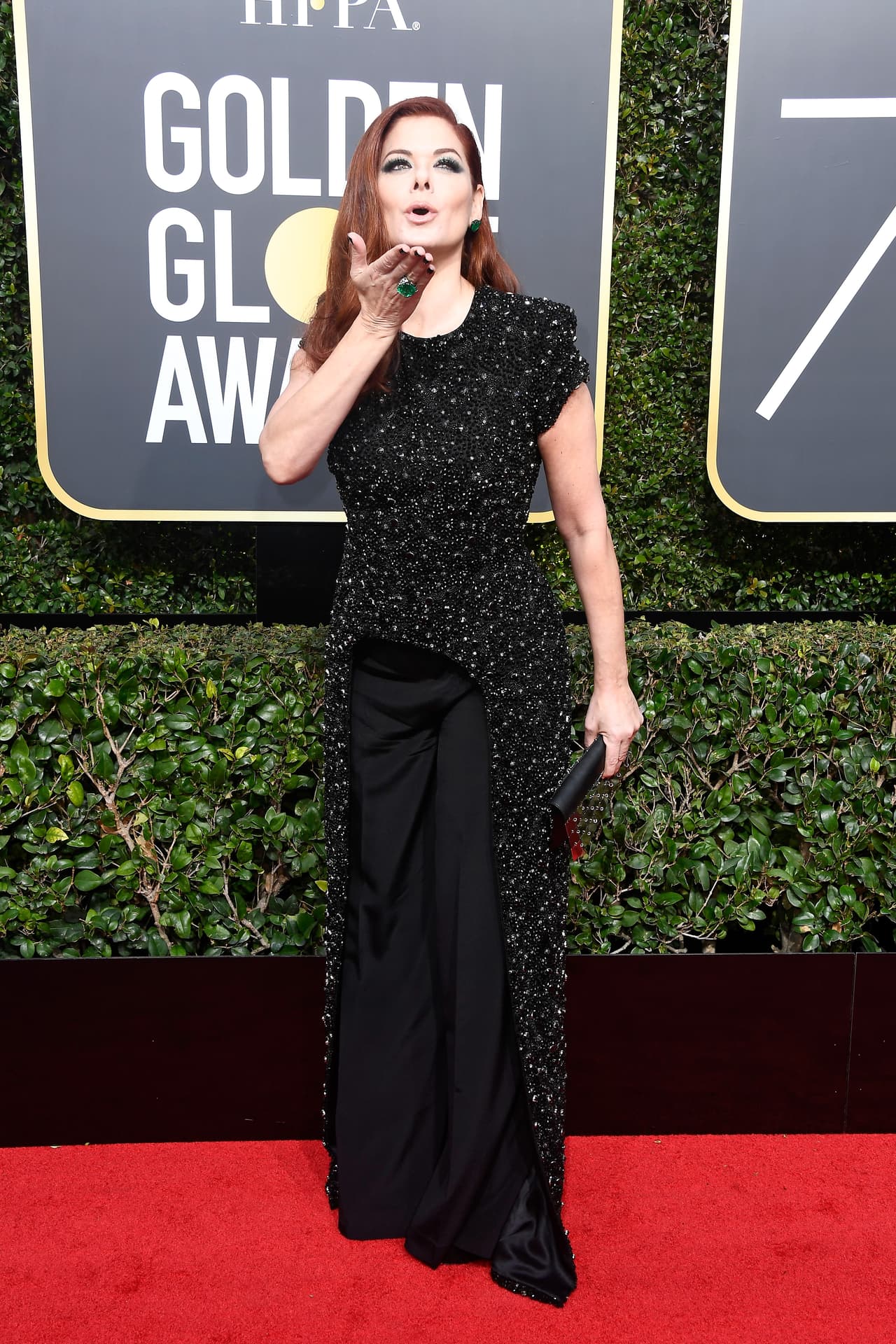 Debra Messing.