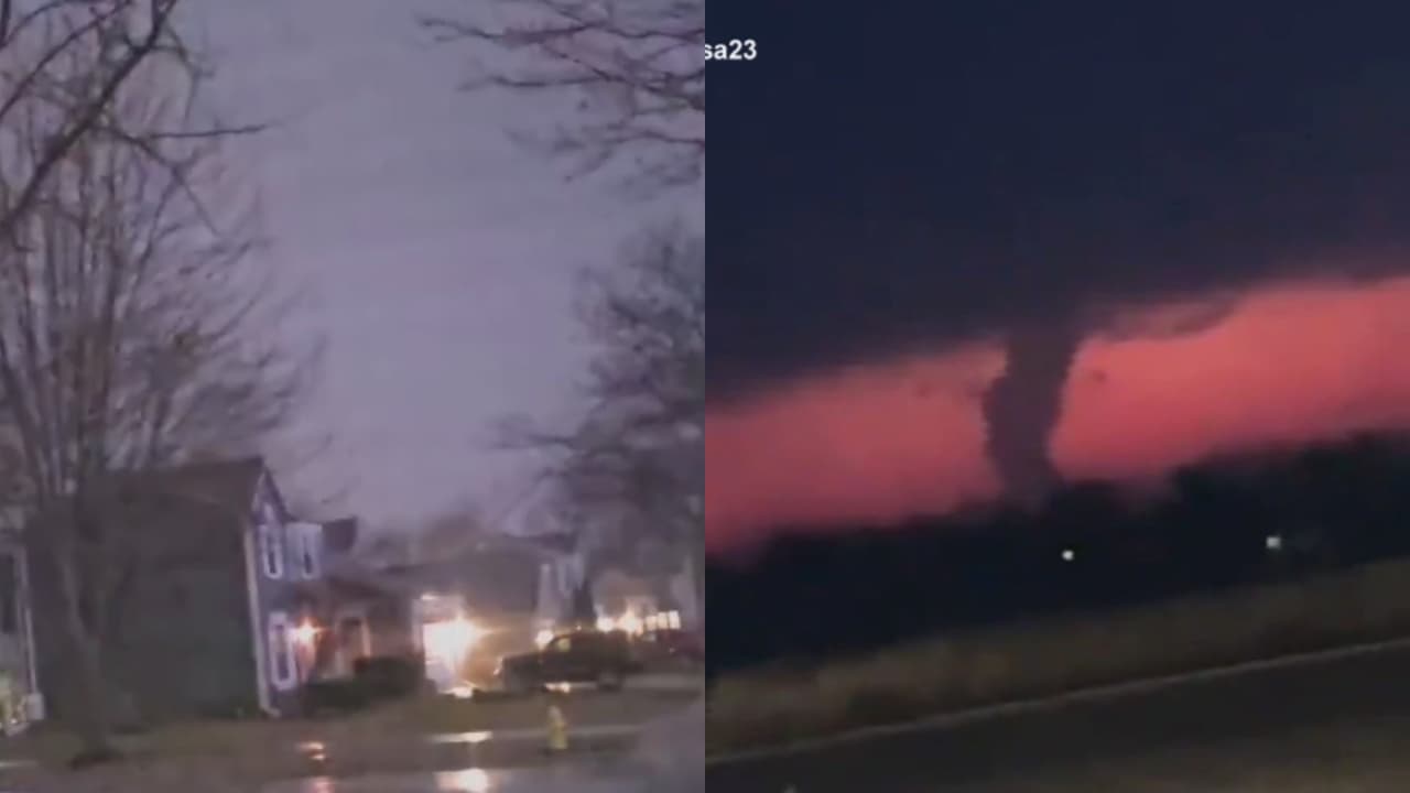 Áreas como Hoffman Estates, Northbrook, West Town y Carol Stream; también se vieron afectadas por el tiempo severo; donde se presenciaron fuertes lluvias y granizo durante la noche del martes.