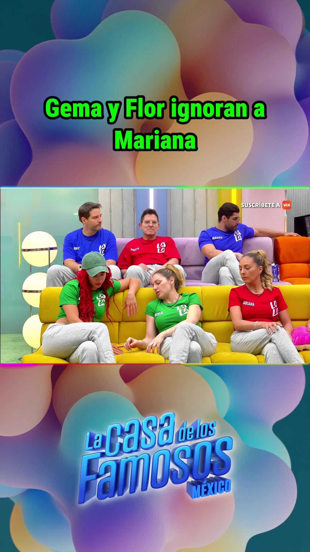 Gema y Flor ignoran a Mariana