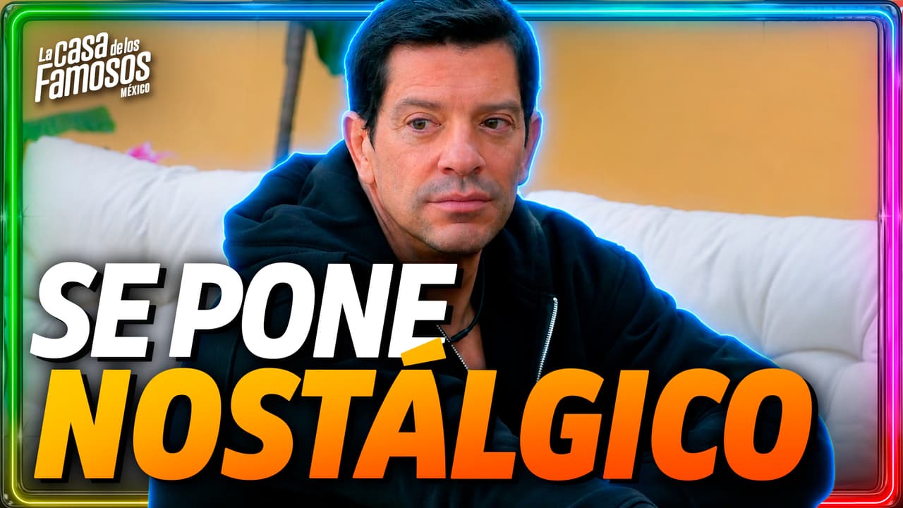 Yahir se pone nostálgico y asegura que ya extraña su hogar