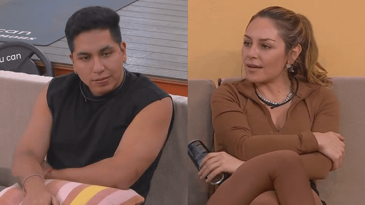 Gema se da cuenta de lo que hizo Ese Pérez; le exige que ya no le hable y él le responde 