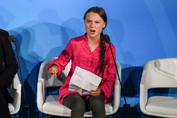 Padre de Greta Thunberg asegura que el activismo ayudó a su hija a salir de la depresión