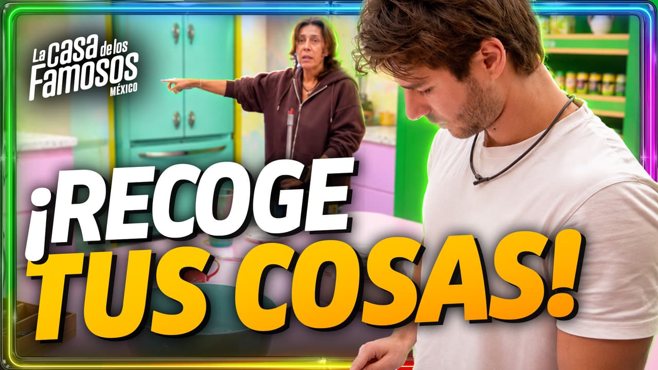 ¡BUENOS DÍAS… Y RECOGE TUS COSAS! Cynthia pone a trabajar a Luis