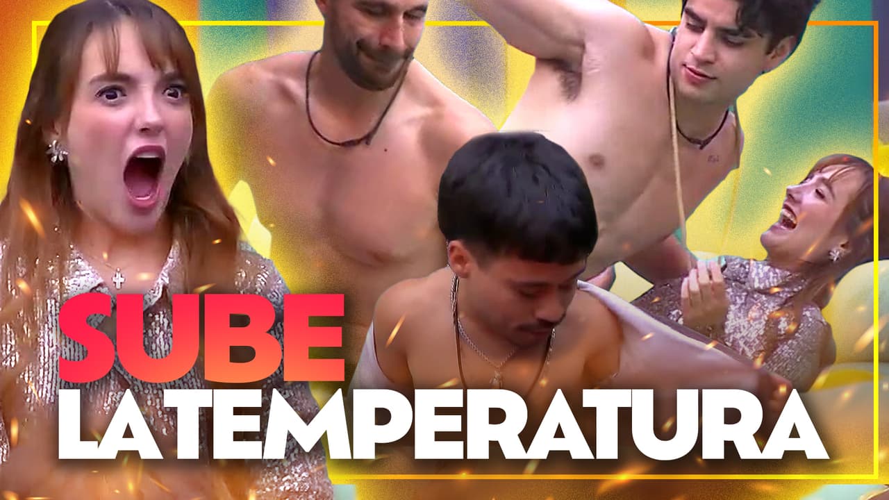 Un show de strippers sorprende a Elaine por su cumpleaños