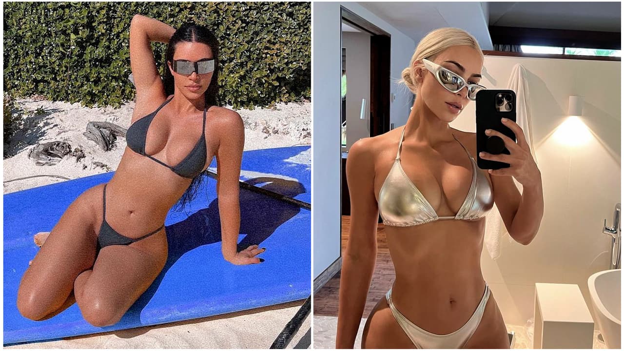 Doctor de Kim Kardashian revela el "doloroso" secreto de su abdomen perfecto