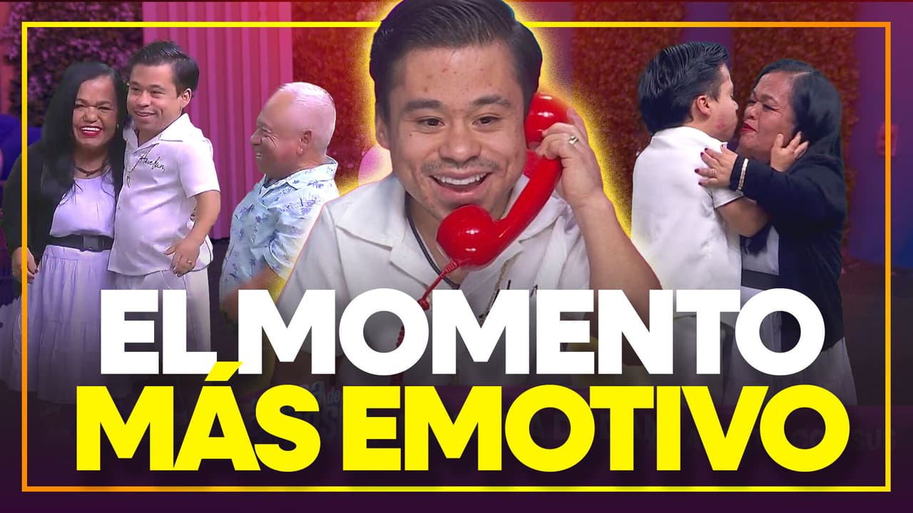 ¡Abelito brinca de felicidad al ver a sus padres dentro de La Casa de los Famosos México!