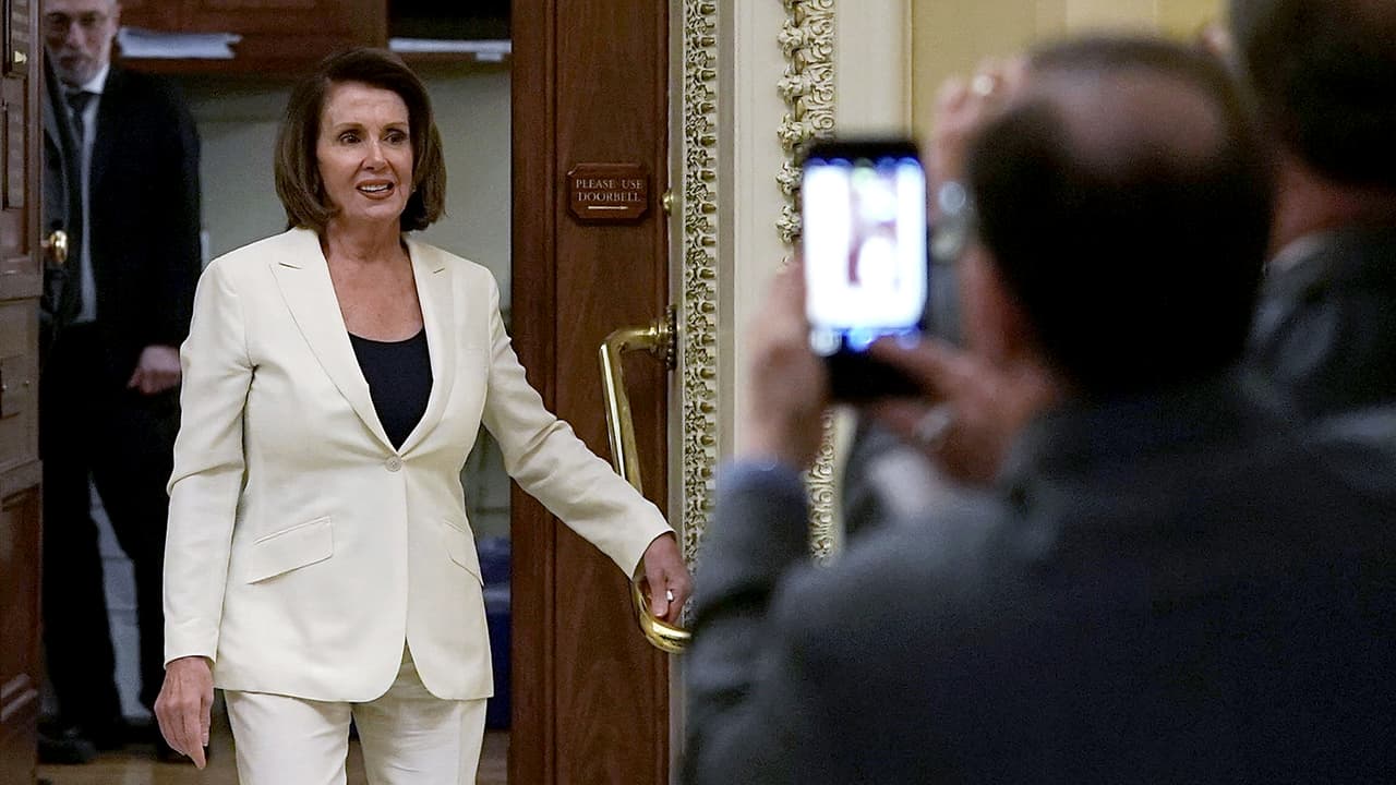 El récord de Pelosi y otros discursos maratónicos vividos en el Capitolio