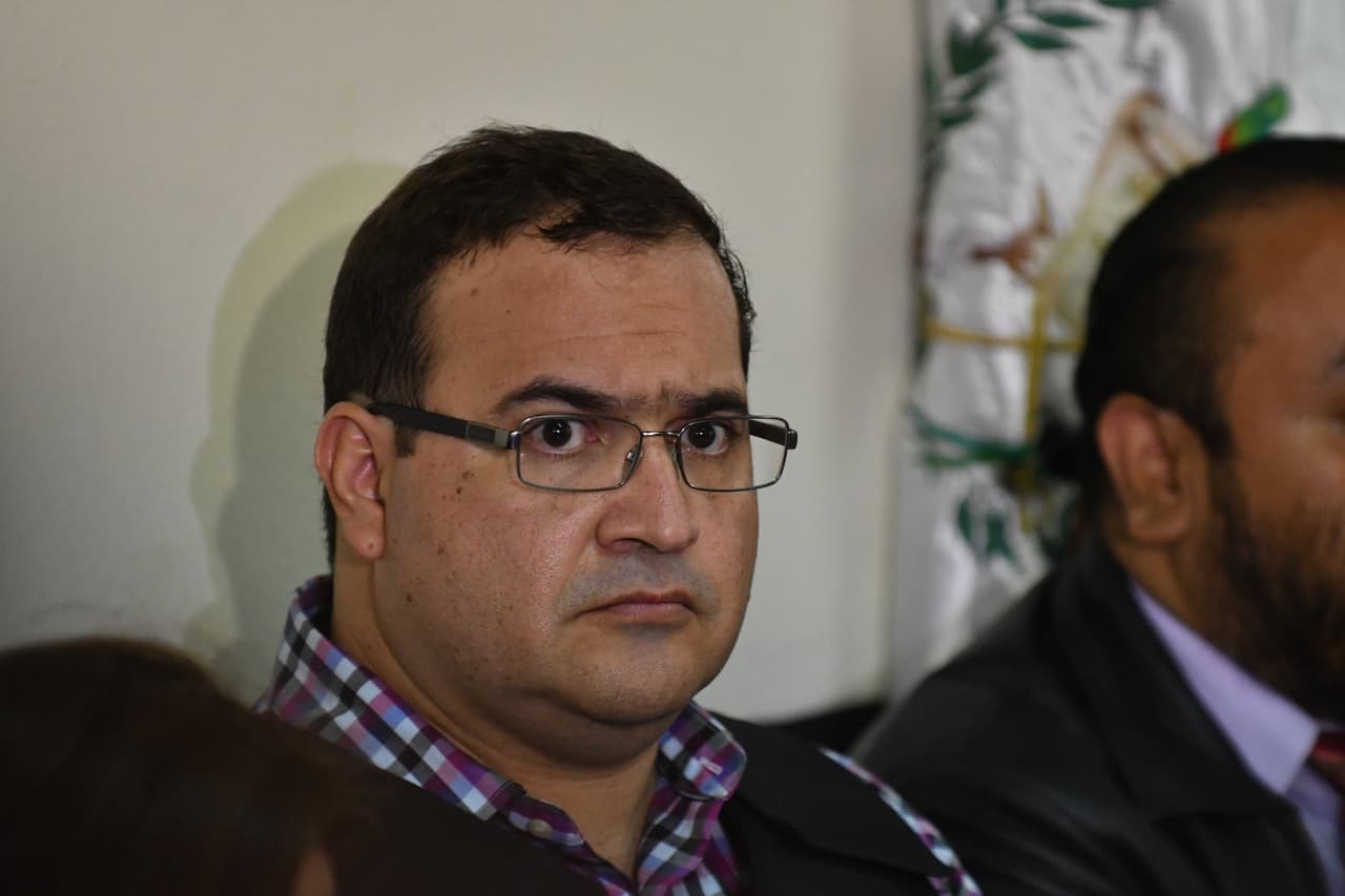 México pide formalmente a Guatemala la extradición del exgobernador de Veracruz