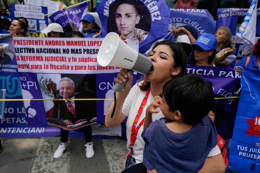 Una jueza federal otorga suspensión definitiva contra la reforma judicial en México
