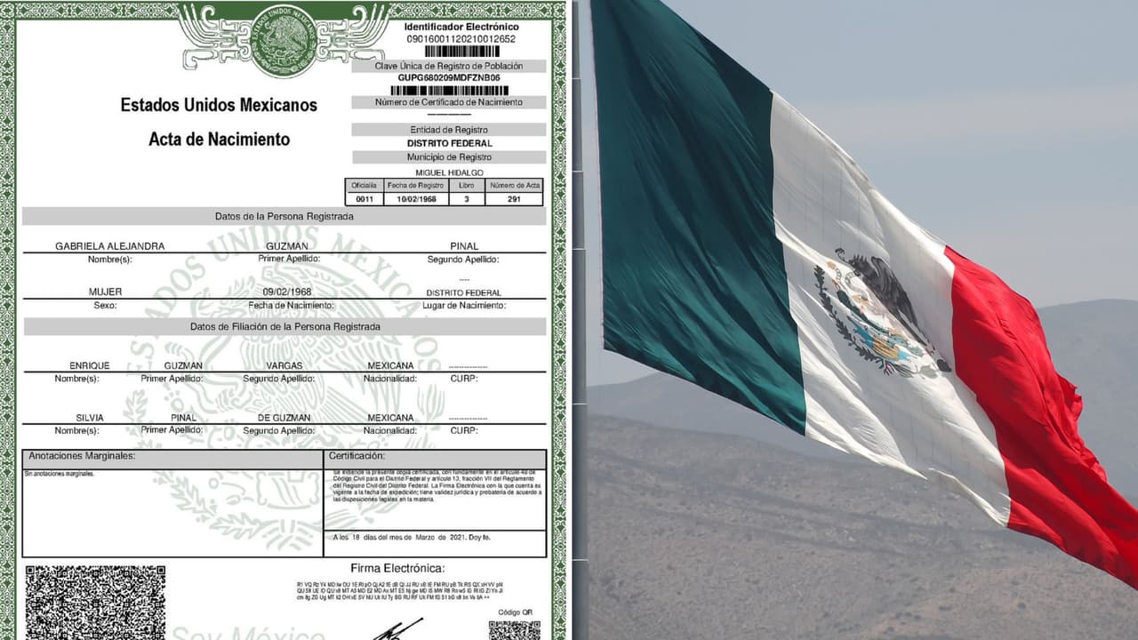 En la primera cita deberás entregar los documentos para realizar el trámite. Comúnmente solicitan: acta de nacimiento de la persona a registrar, acta de nacimiento de ambos padres y acta de matrimonio o Poder Especial, según sea el caso.