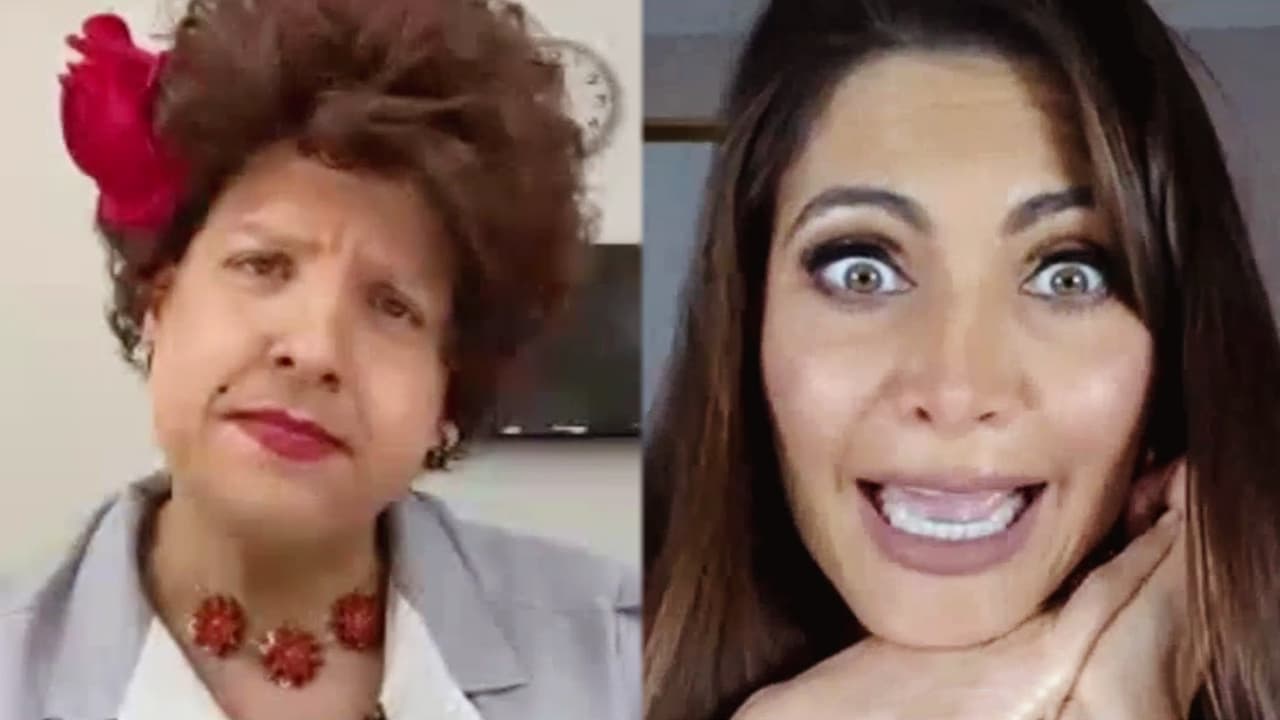 Chiqui Delgado le pone un alto a Doña Meche al retarla "en su Break de las 7” a revelar un secreto de Jorge Ramos